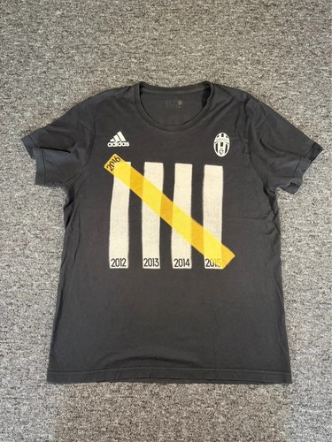 Adidas black shirt juventus - t-shirt,