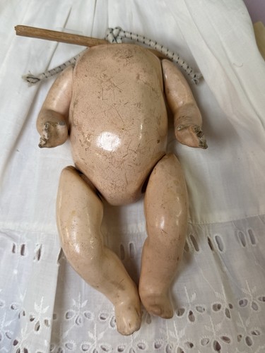 Antique composition toddler - antique,