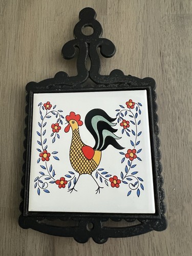 Vintage rooster 1970 - vintage,