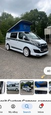 Ford Transit Custom Camper Van