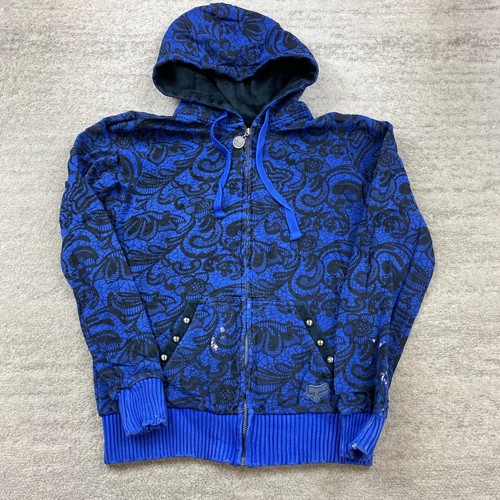 Fox racing full zip - zip, hoodie