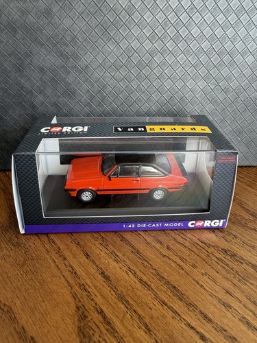 Corgi vanguards ford escort - vanguards,