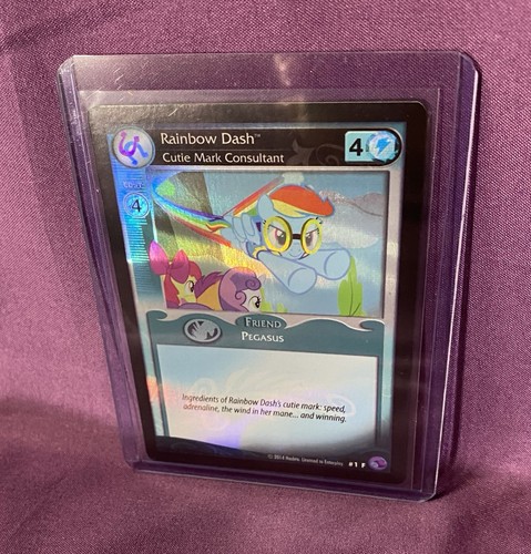 Little pony ccg - my,