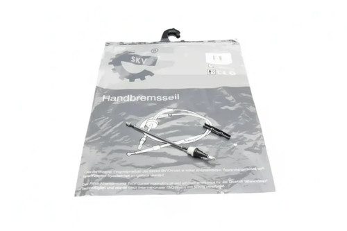 Handbrake cable left rear - handbrake,