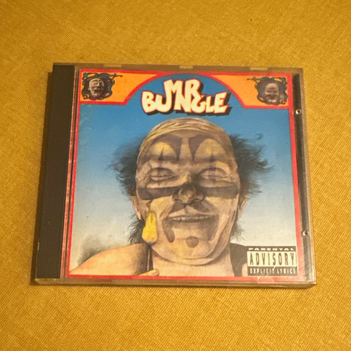 Bungle cd rock - bungle,