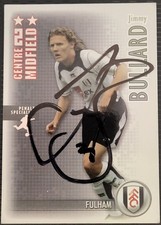 JIMMY BULLARD Signed FULHAM