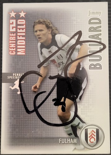Jimmy bullard signed - jimmy, fulham
