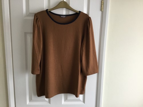 Kim fine knit top - -, size
