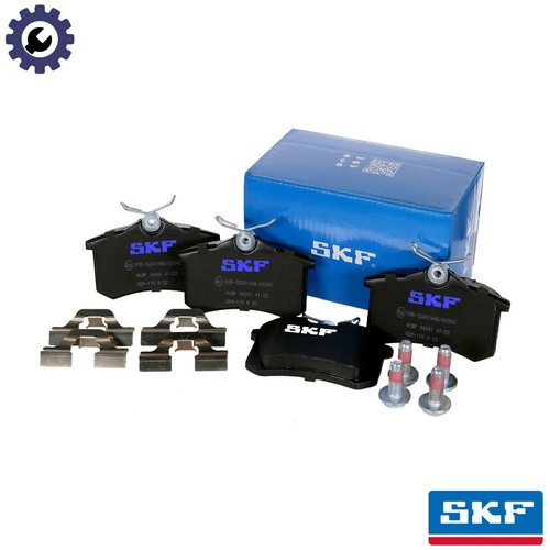 Brake pad set disc - disc,