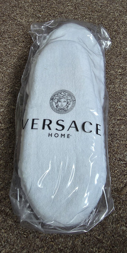 Versace home white terrycloth - versace,
