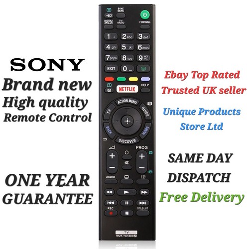 Sony remote control - sony,