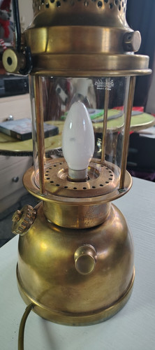 Vintage 1940 brass bialaddin - vintage,