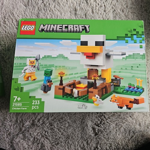 Lego minecraft chicken farm - lego, minecraft®