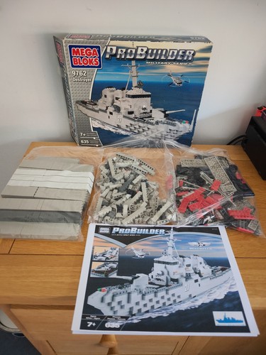 Mega bloks probuilder - bloks,