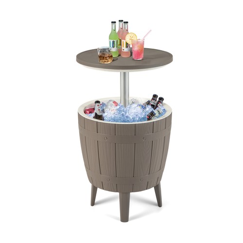 Gallon cooler bar table - cooler,