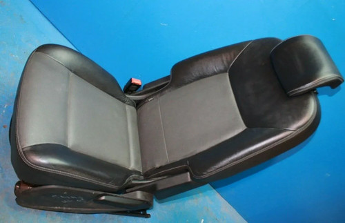 Leather rear left seat 2nd - left, (2nd