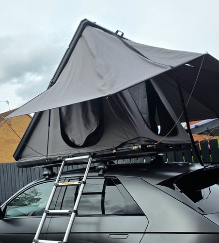 Aluminium rooftop tent 4x4 suv - aluminium,