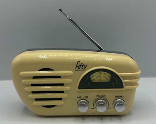 Vintage fifty radio - ,