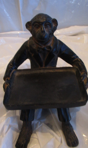 Vintage antique monkey - vintage,