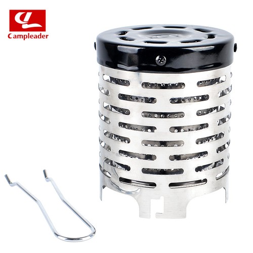 Camping heater attachment - heater,