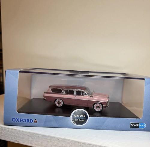 Oxford 1960 62 vauxhall - oxford, 1960-62