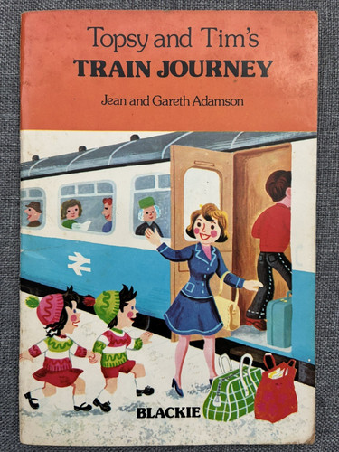 Topsy and tim train journey - train,