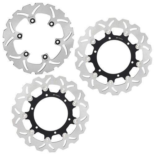 Front rear brake discs - rear,