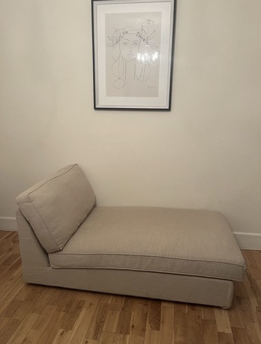Ikea kivik chaise longue - chaise, cover
