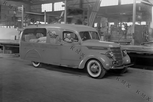 1930 delivery truck 4x6 - delivery,
