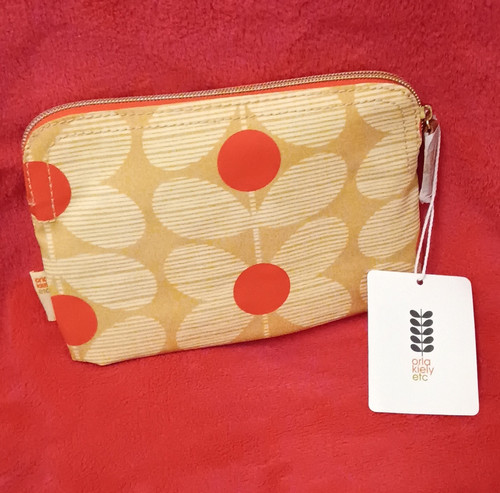 Orla kiely zipper - makeup, bag