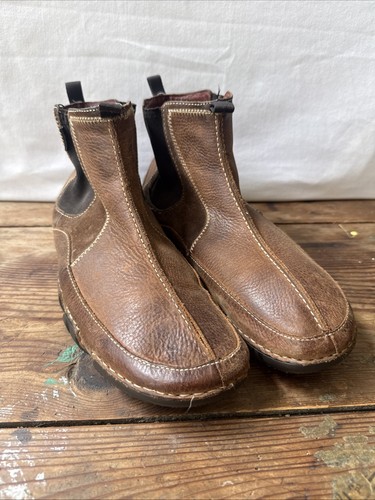 Merrell men brown leather - merrell, men's