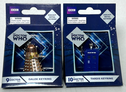 Doctor who diecast - doctor, metal