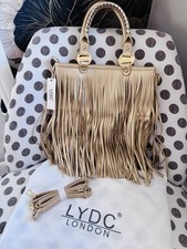 Lydc london gold fringe - london,
