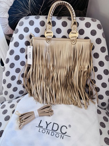 Lydc london gold - gold, fringe