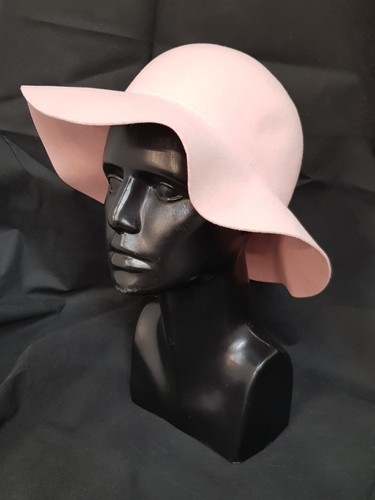 Vintage dusky pink wool felt - vintage,