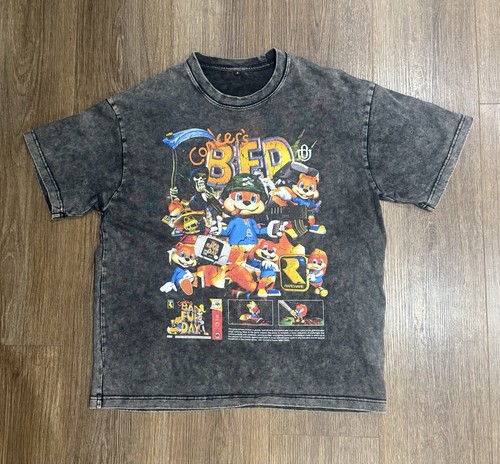 Conkers bad fur - fur, shirt