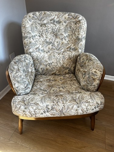 Vintage ercol jubilee armchair - vintage,