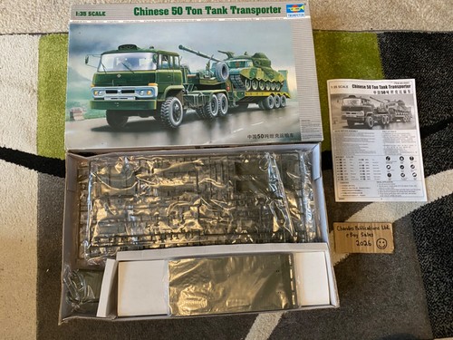 Trumpeter chinese 50 ton - trumpeter,