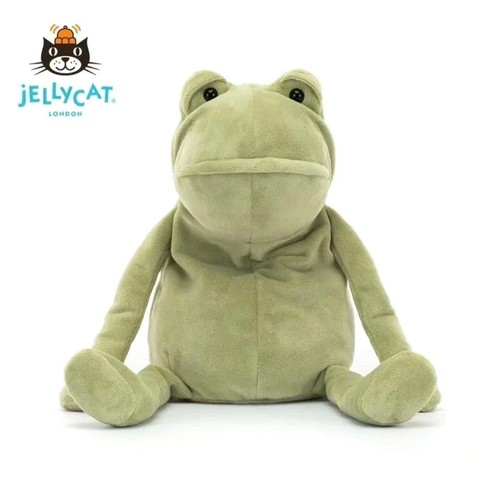 Jellycat fergus frog 18cm - fergus,