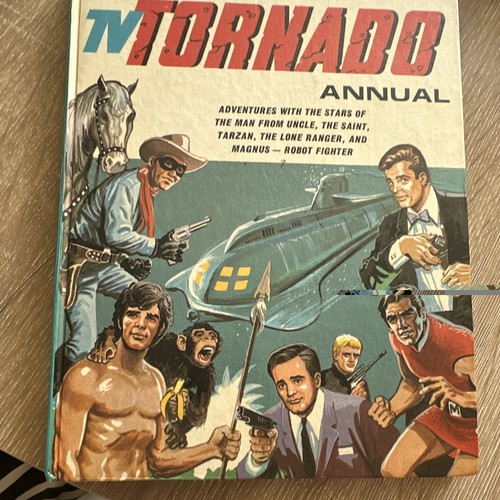 Tornado annual comic - tv,