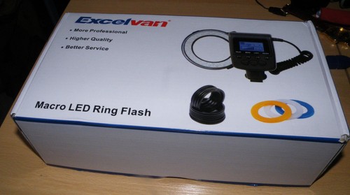 Rf550 macro led ring - rf550,
