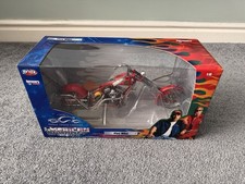 Amercian Chopper Fire Bike