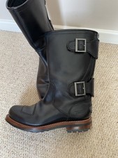 Clarks Norton Biker Boots size