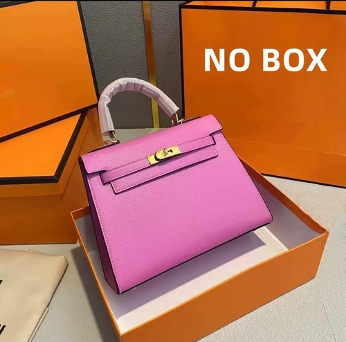Hot pink faux leather - ,