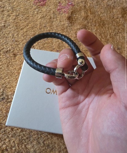 Omega sailing bracelet black - omega,