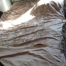 Laura Ashley Lloyd Chalk Pink  Superking Duvet Cover perfect 