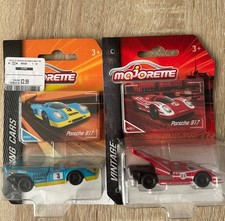 2x Majorette Porsche 917 Model