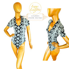 Snake String Body By Wolford M