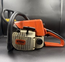 Stihl 025 Chainsaw - Running