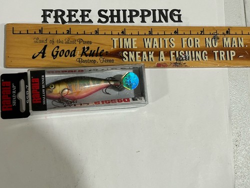 Rapala shad rap - rap, color
